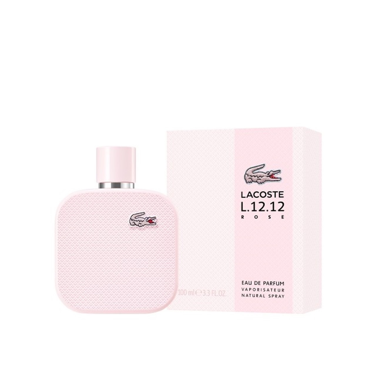 LACOSTE - L.12.12 Rose REJECT