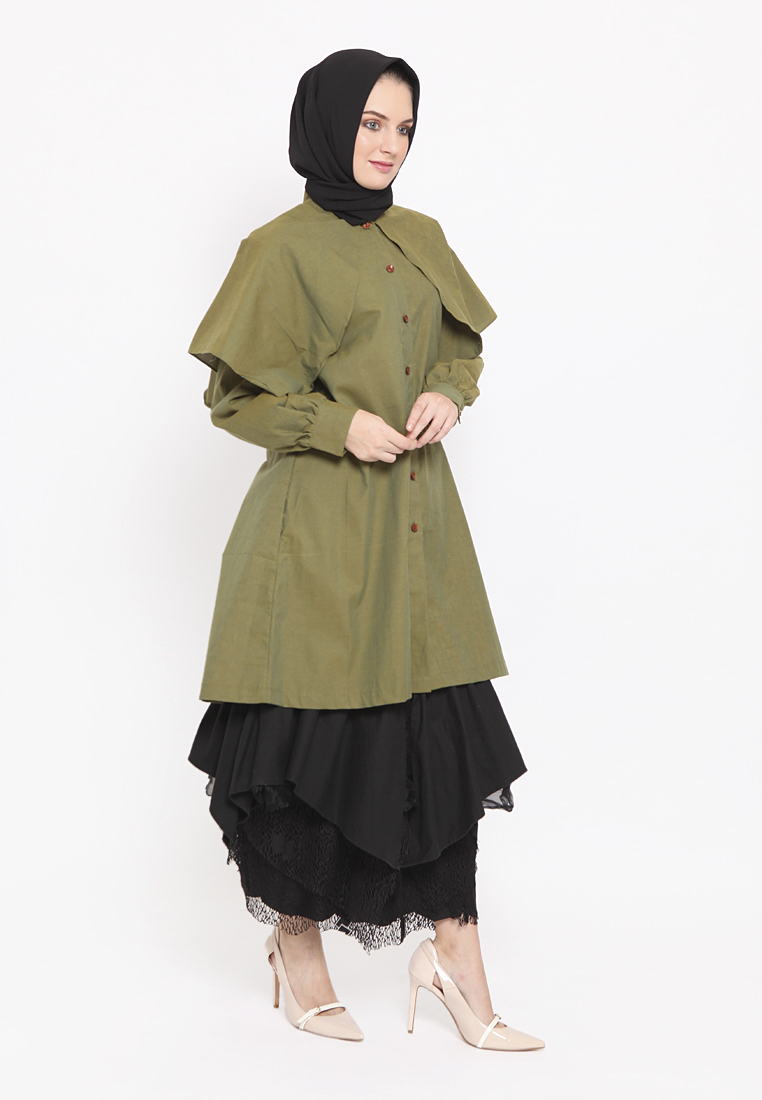 Cowboy Edgy Green