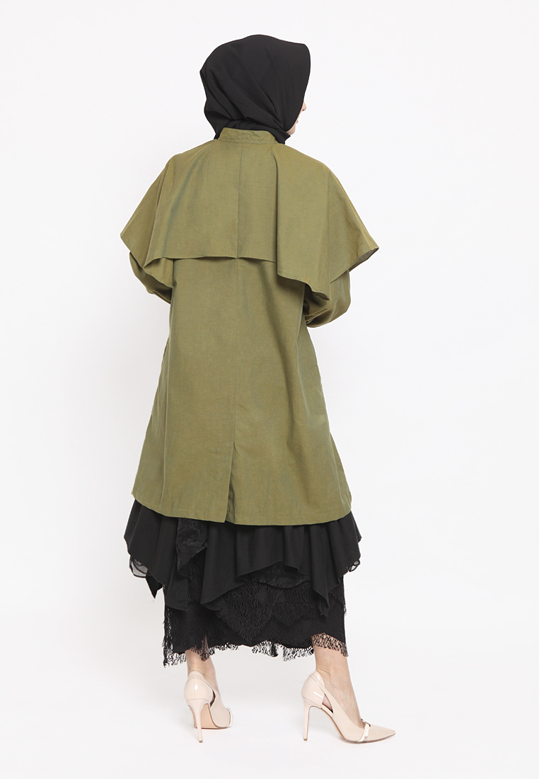 Cowboy Edgy Green