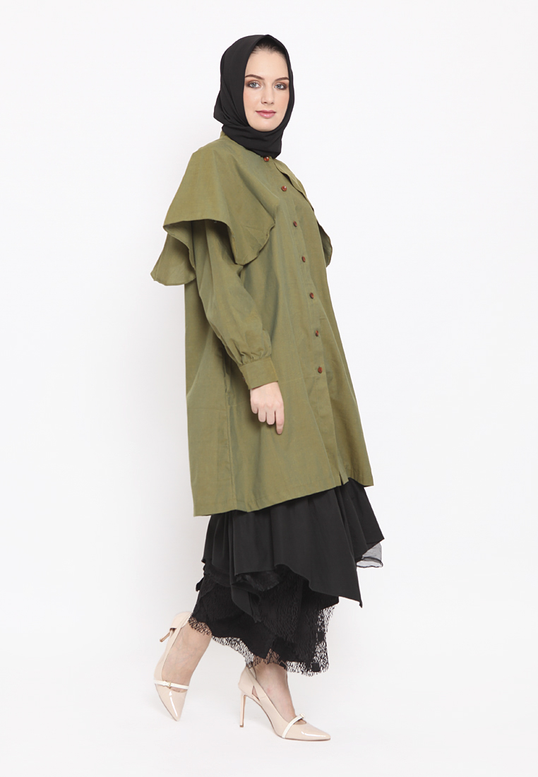Cowboy Edgy Green