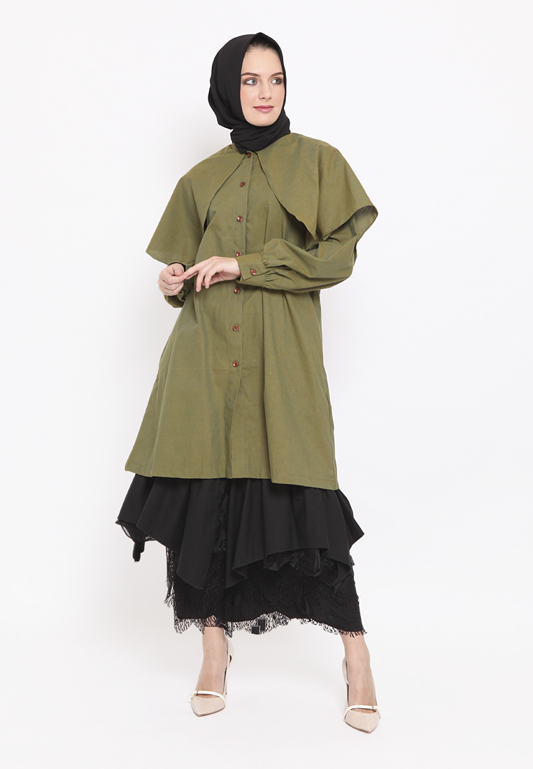 Cowboy Edgy Green