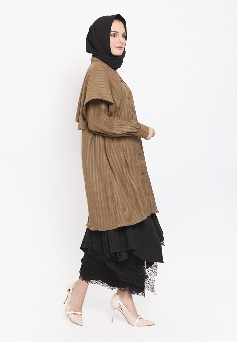 Cowboy Edgy Brown