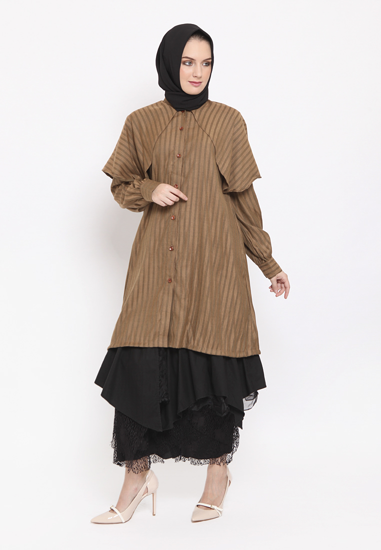 Cowboy Edgy Brown
