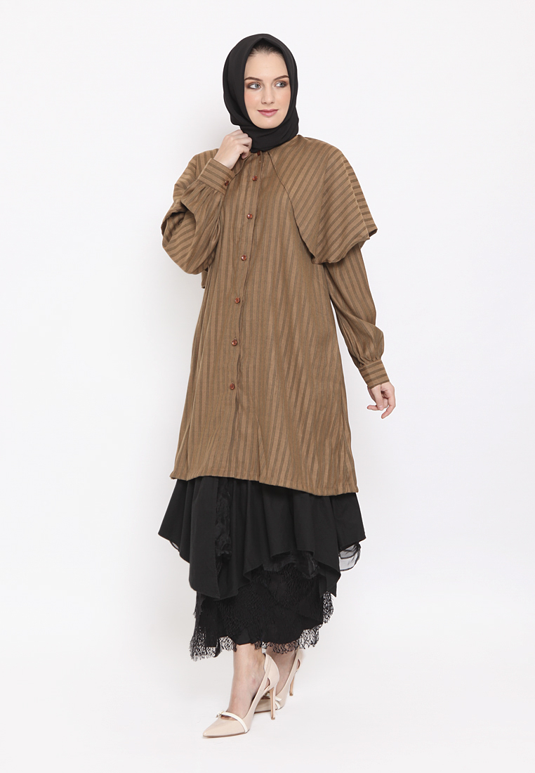 Cowboy Edgy Brown