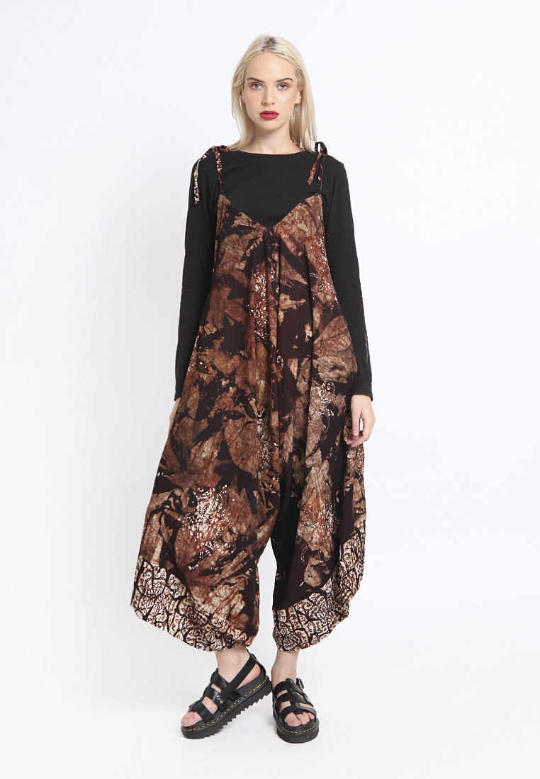Eco Print Jumpsuit
