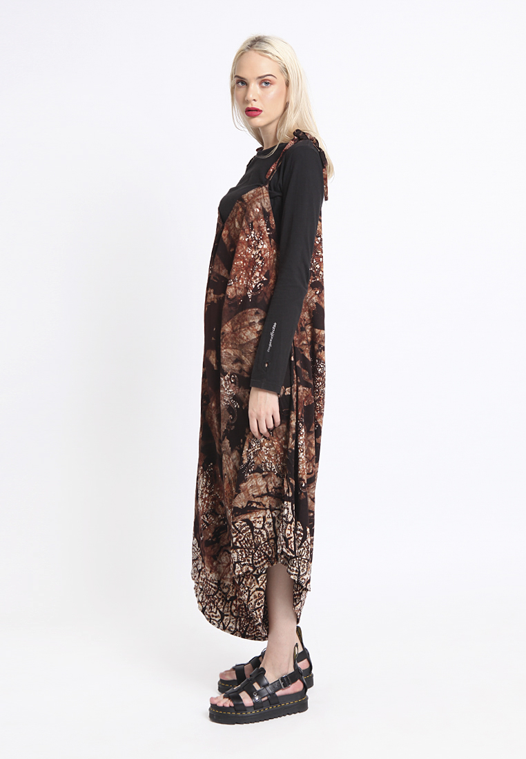 Eco Print Jumpsuit