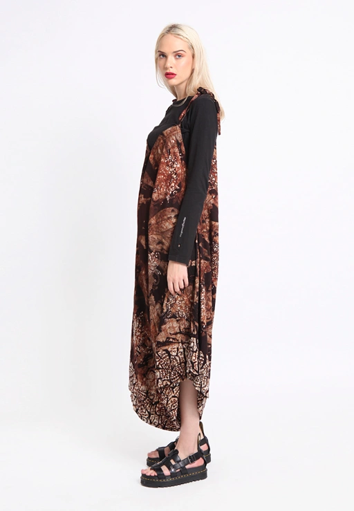 Image of Eco Print Jumpsuit