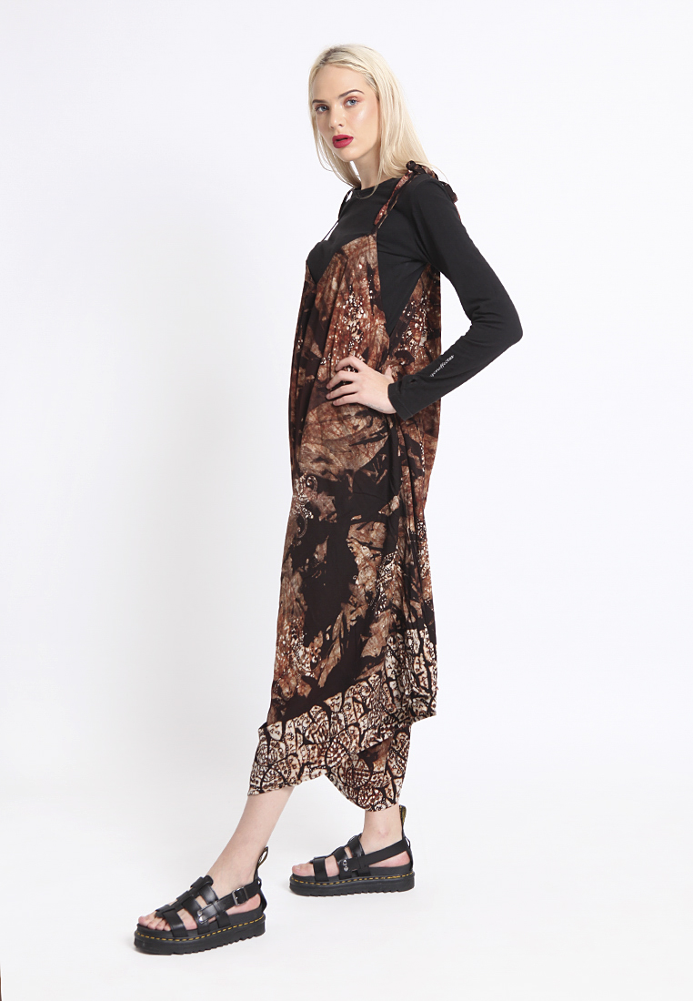 Eco Print Jumpsuit