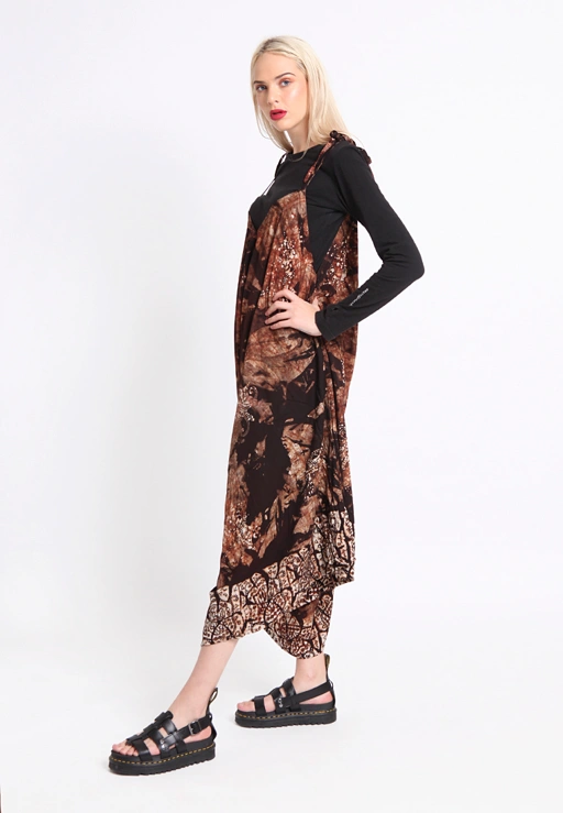 Image of Eco Print Jumpsuit