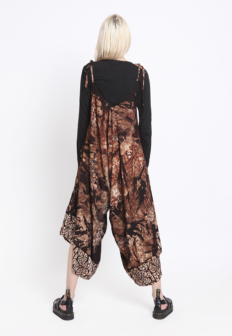 Eco Print Jumpsuit