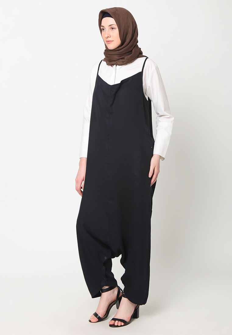 Boho Jumpsuit Black