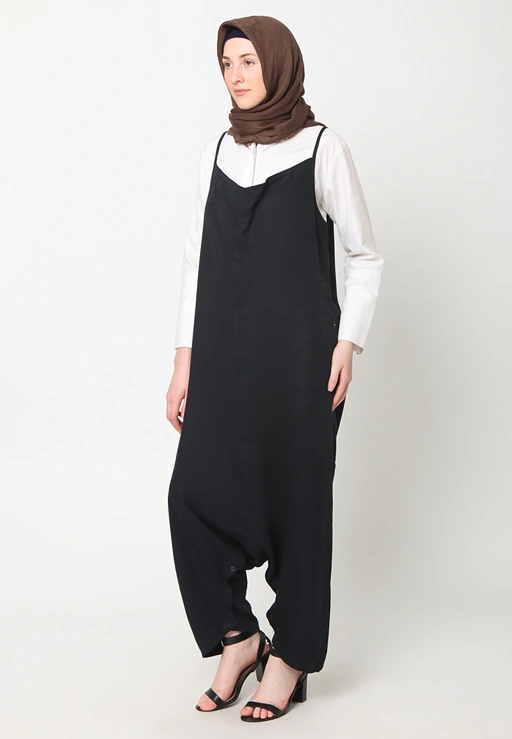 Image of Boho Jumpsuit Black