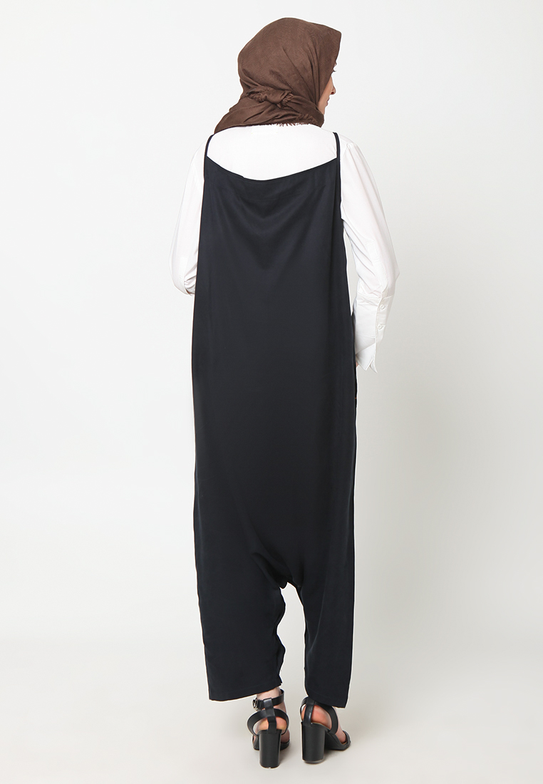 Boho Jumpsuit Black