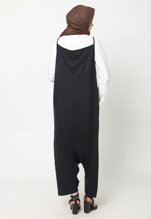 Image of Boho Jumpsuit Black