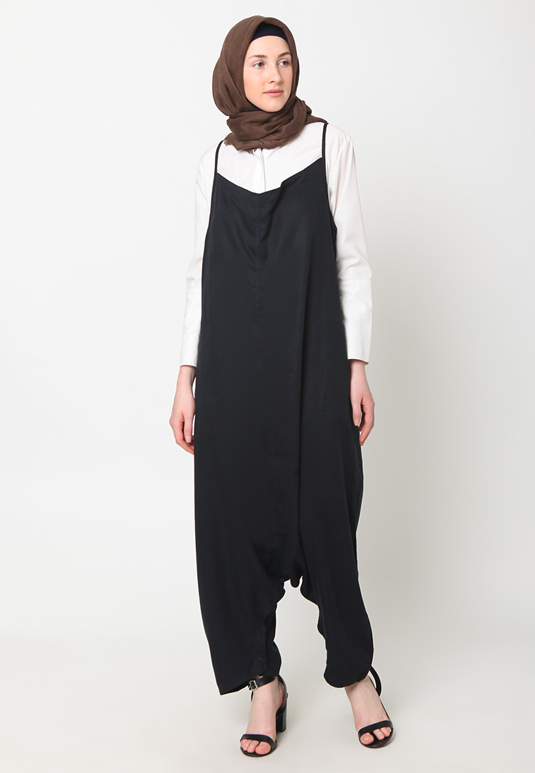 Boho Jumpsuit Black