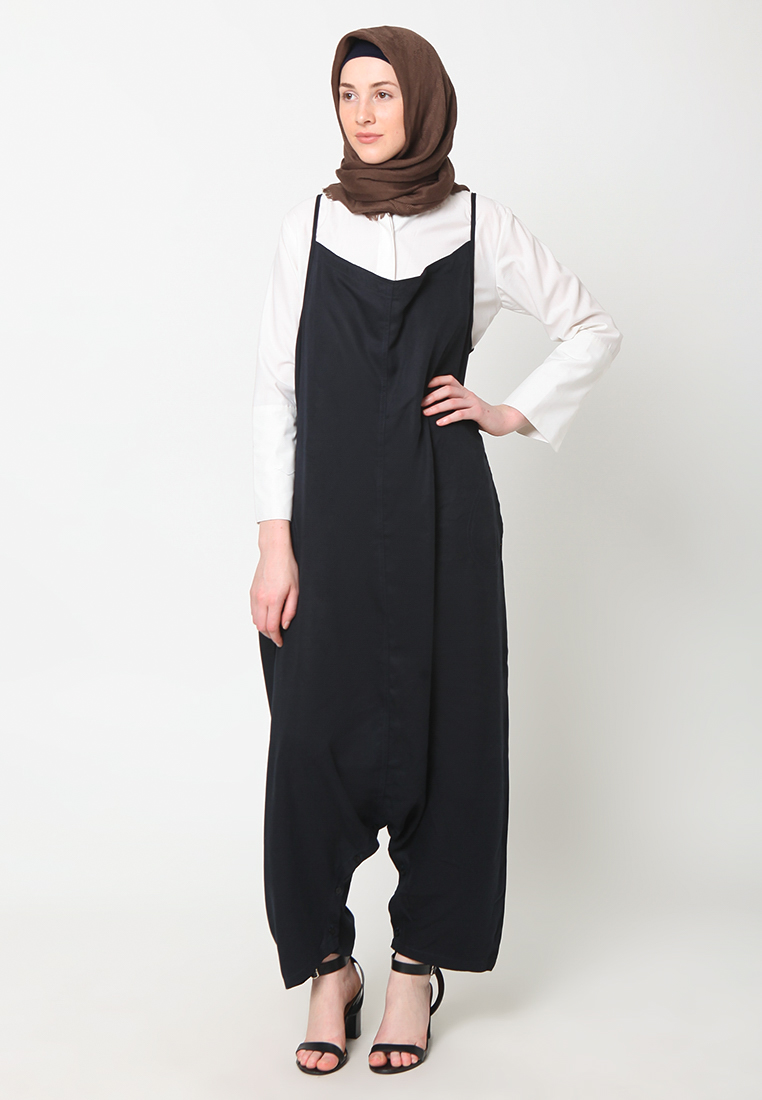 Boho Jumpsuit Black