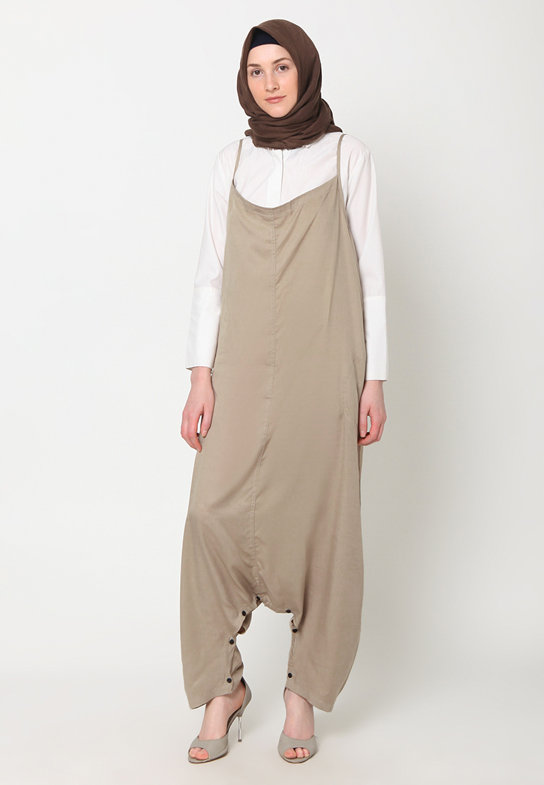 Boho Jumpsuit Bw