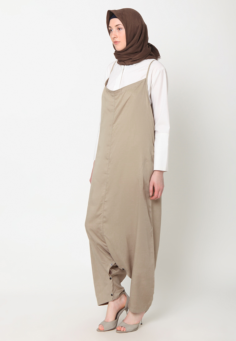 Boho Jumpsuit Bw