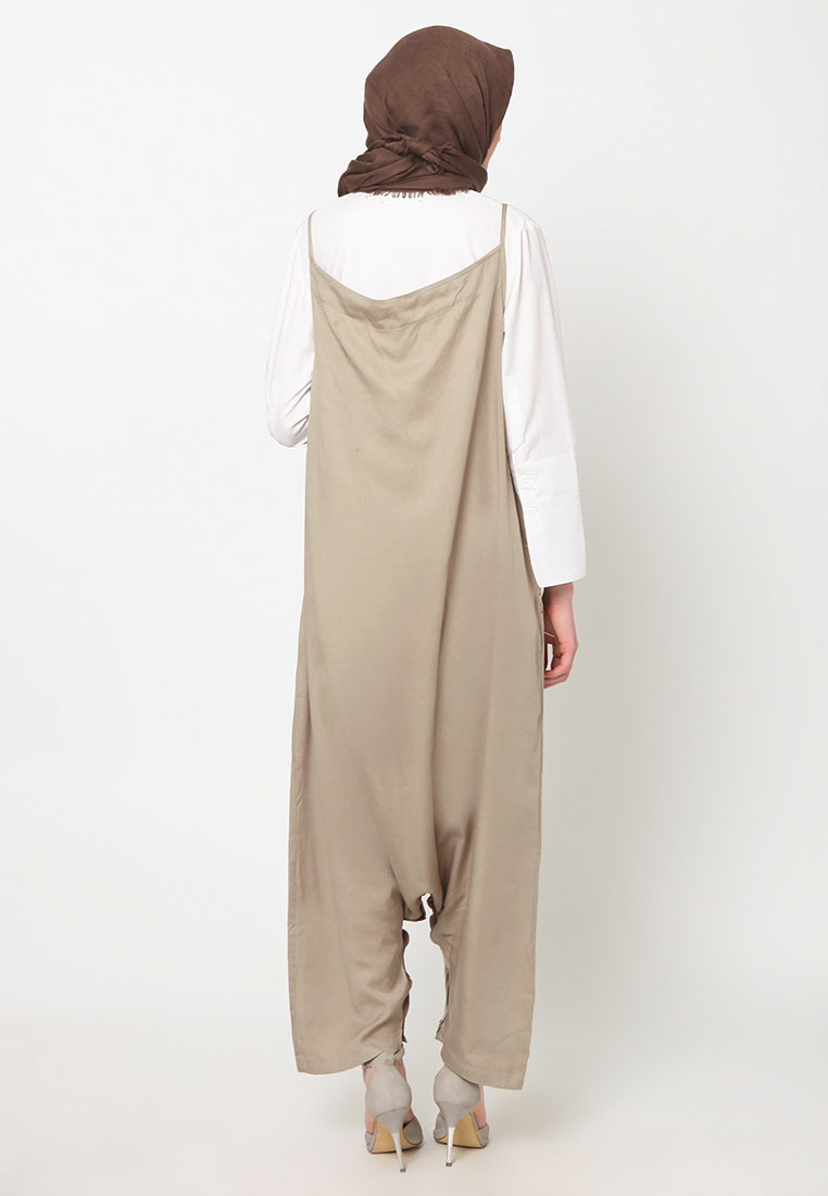 Boho Jumpsuit Bw