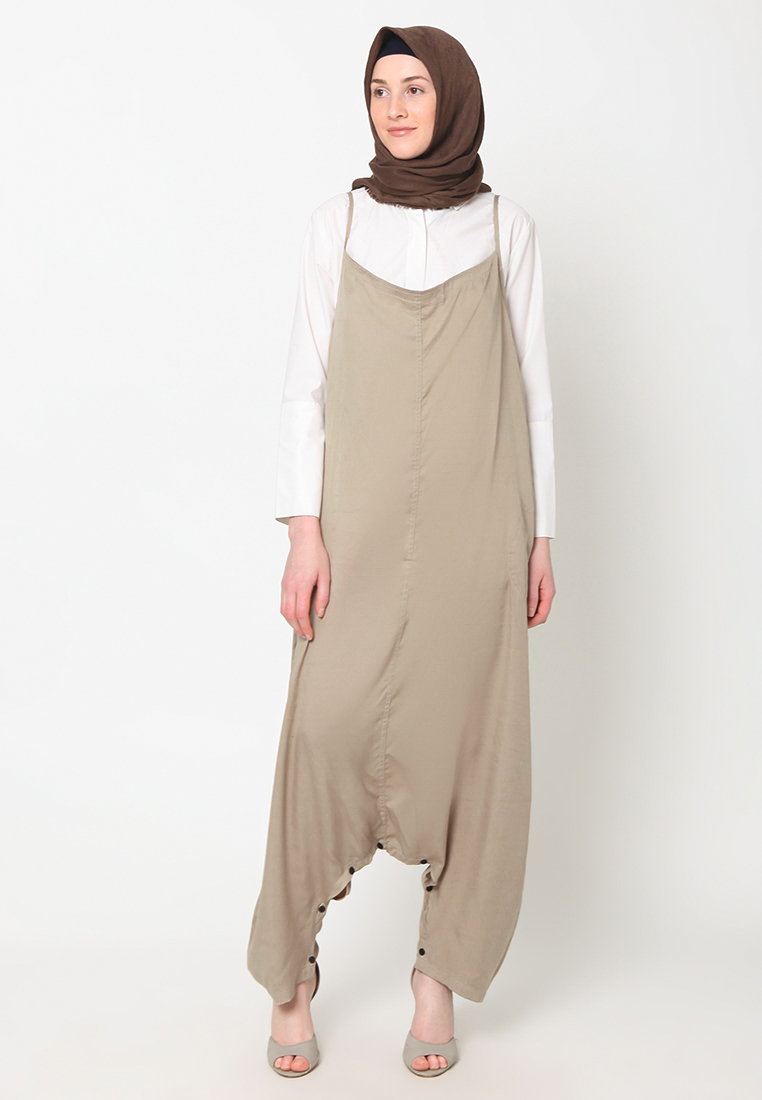 Boho Jumpsuit Bw