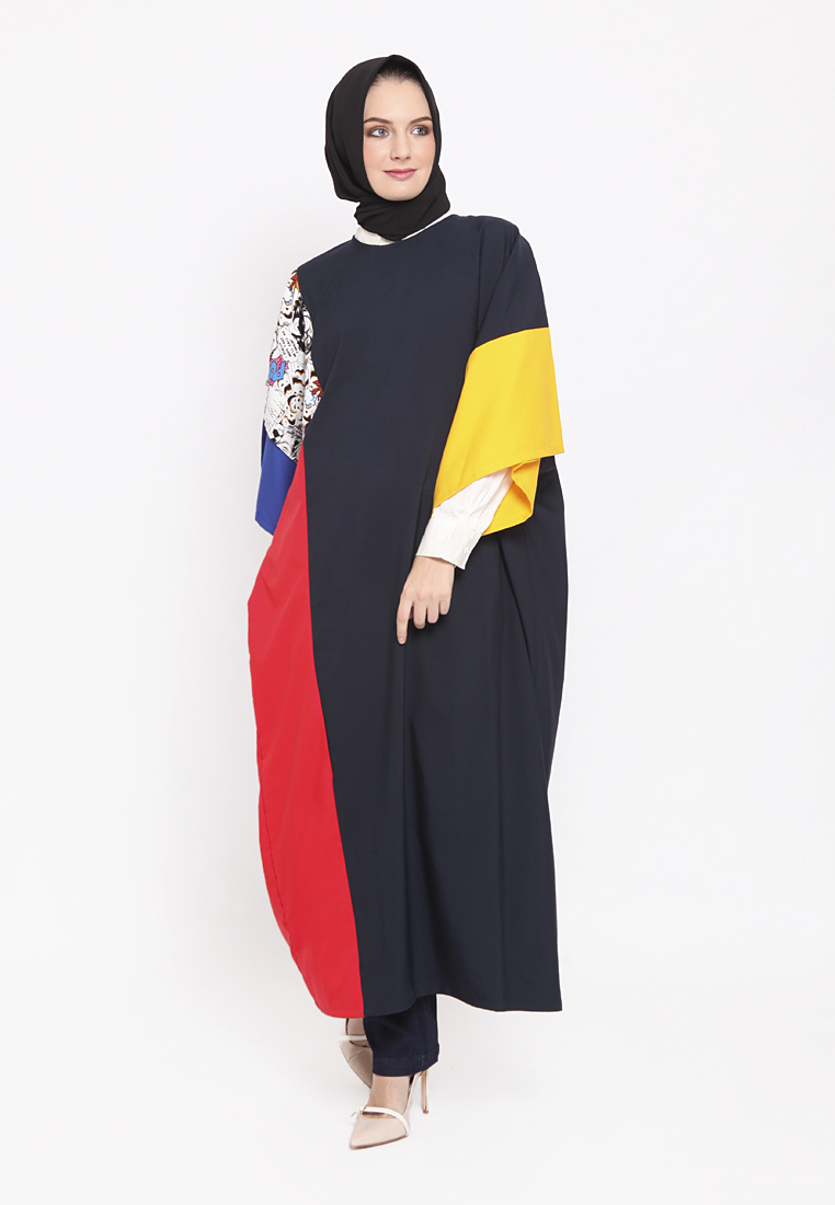 Comic Layering Dress