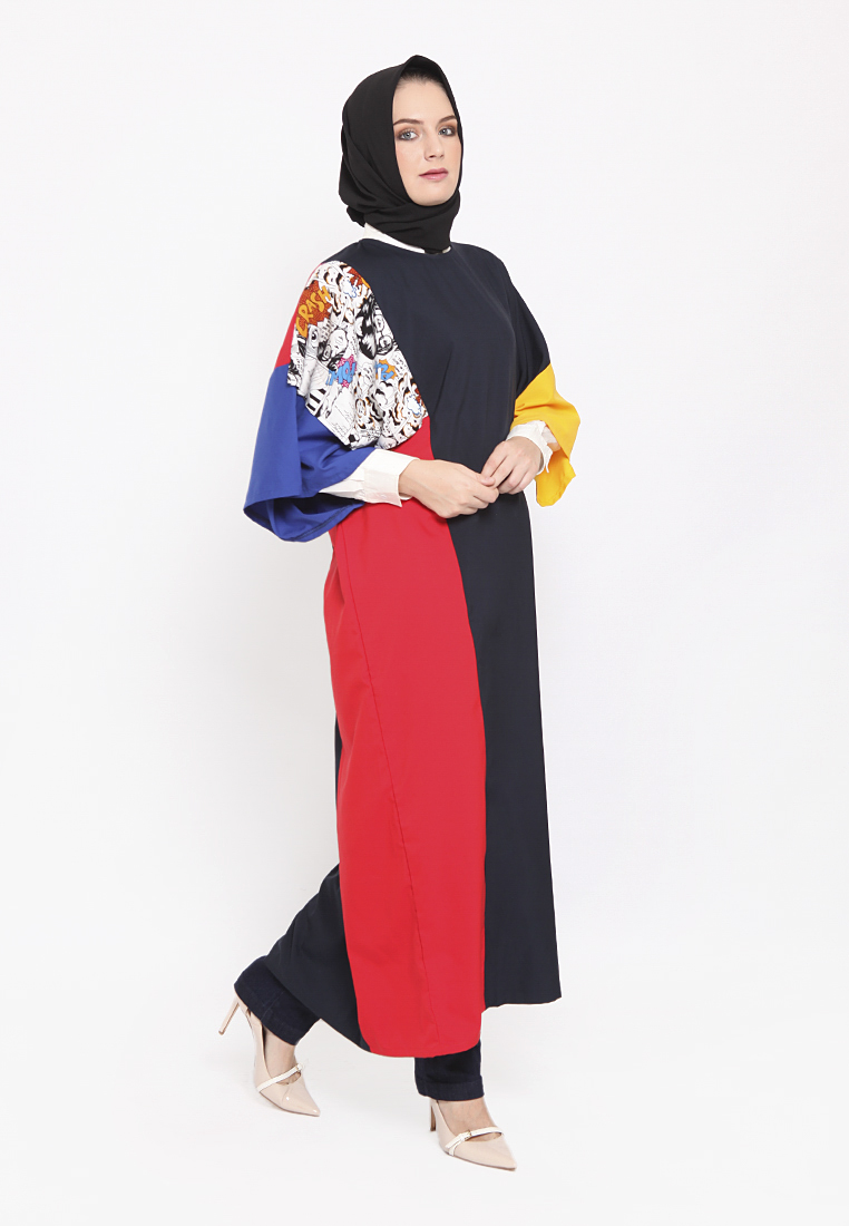 Comic Layering Dress