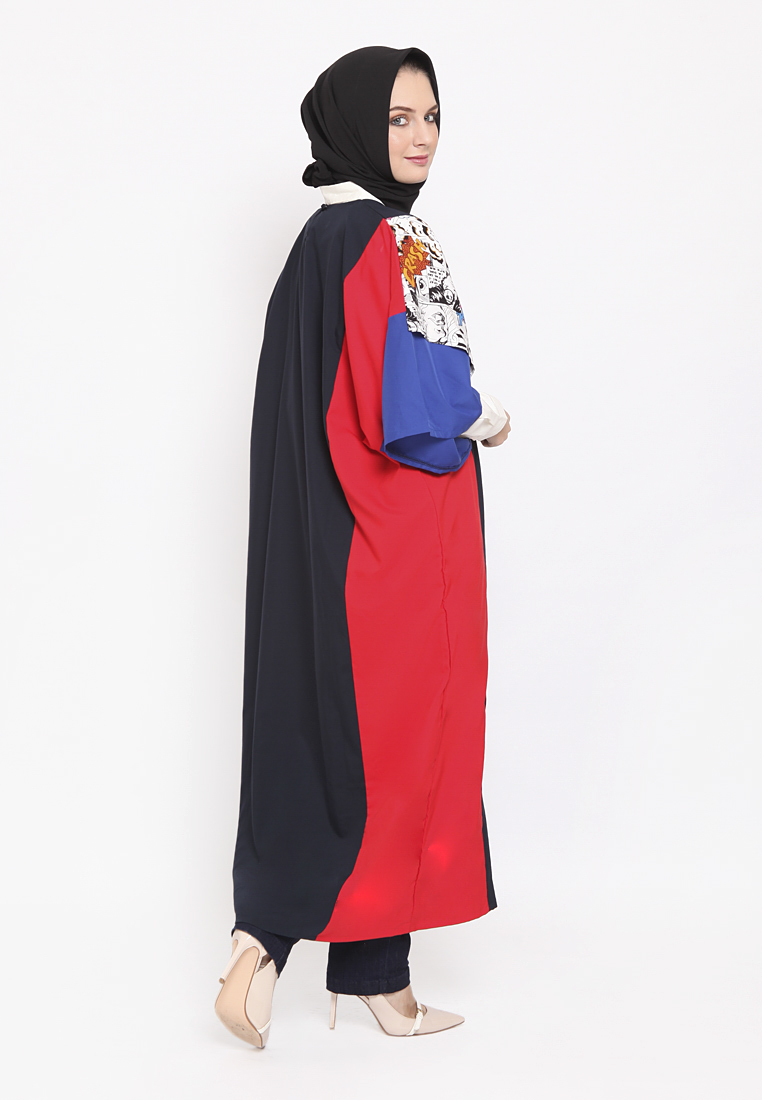 Comic Layering Dress