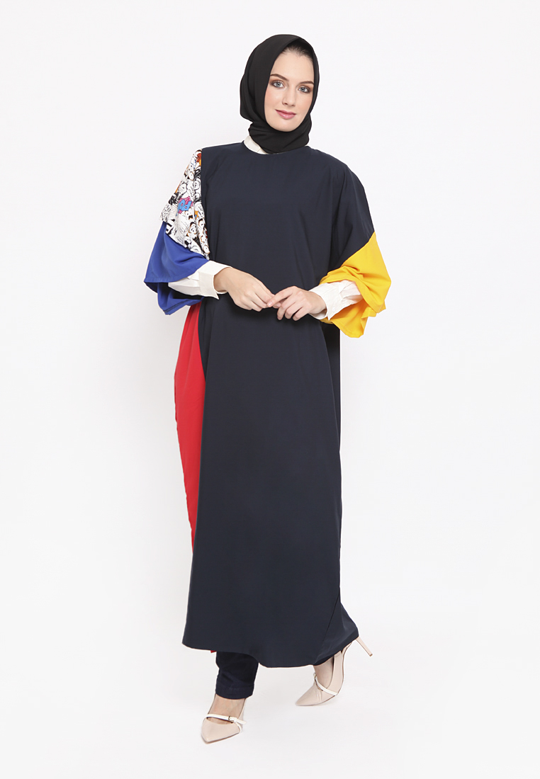 Comic Layering Dress