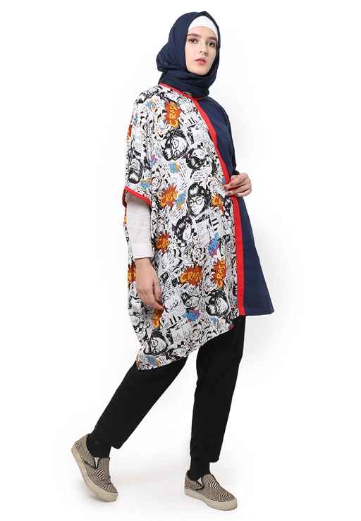Image of Comic Hands Free Top