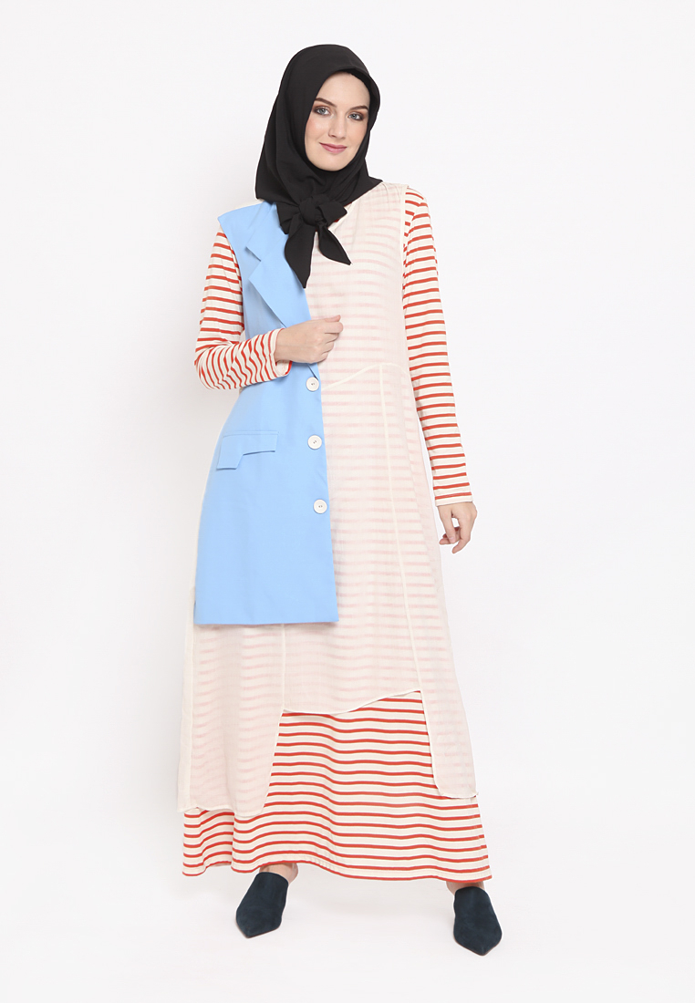 Lego Stripe Blue