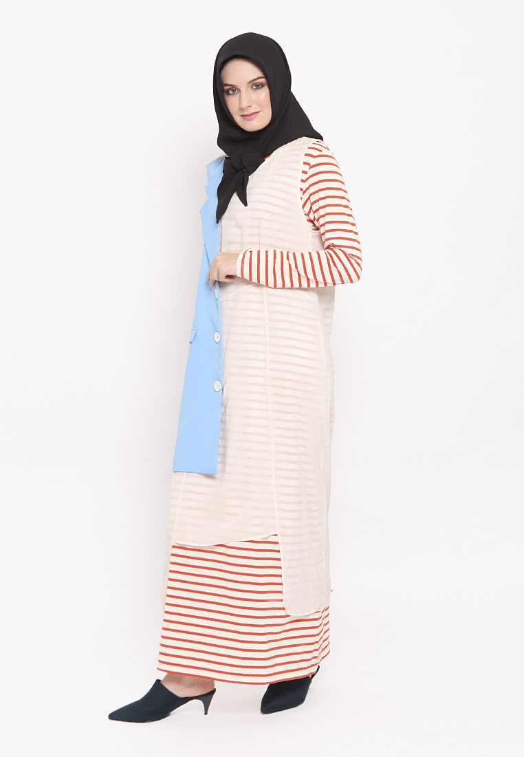 Lego Stripe Blue