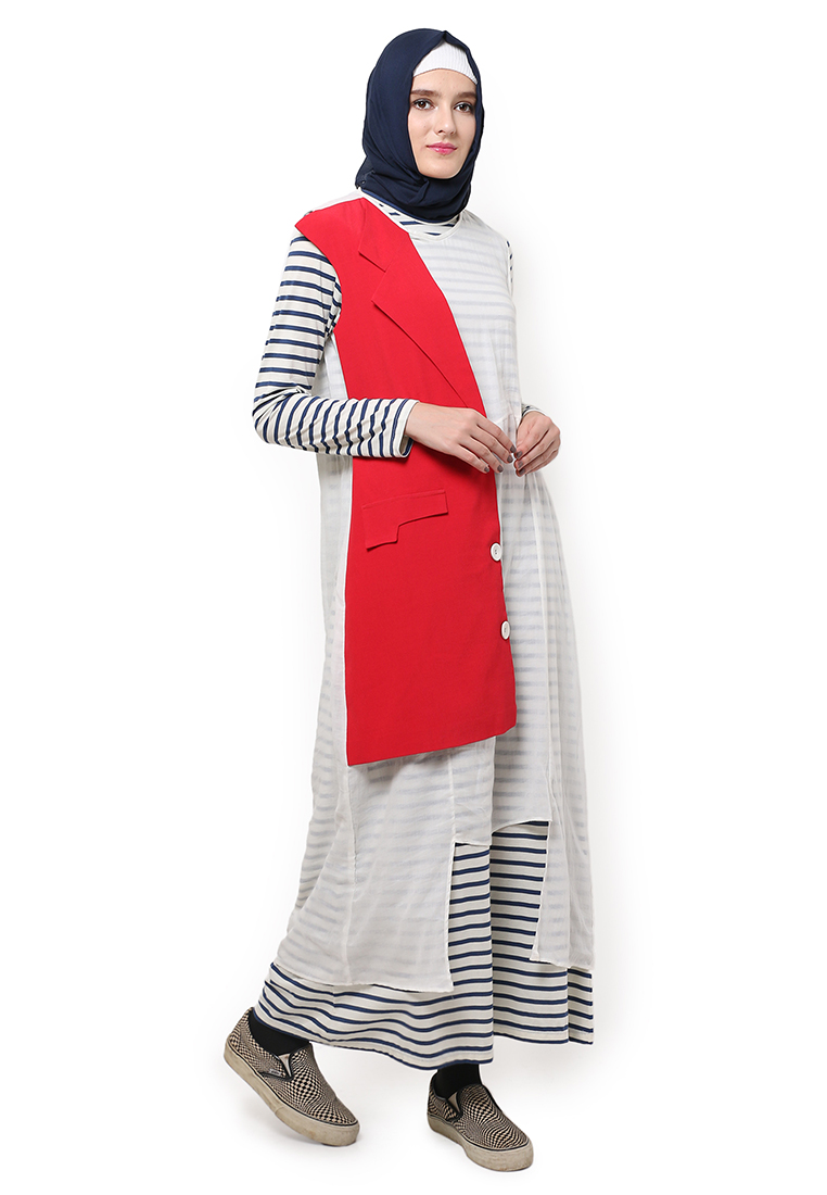 Lego Stripe Red