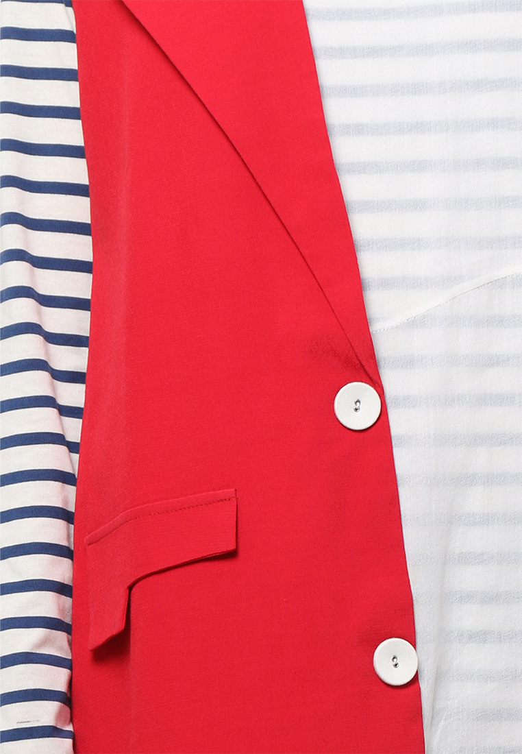 Lego Stripe Red
