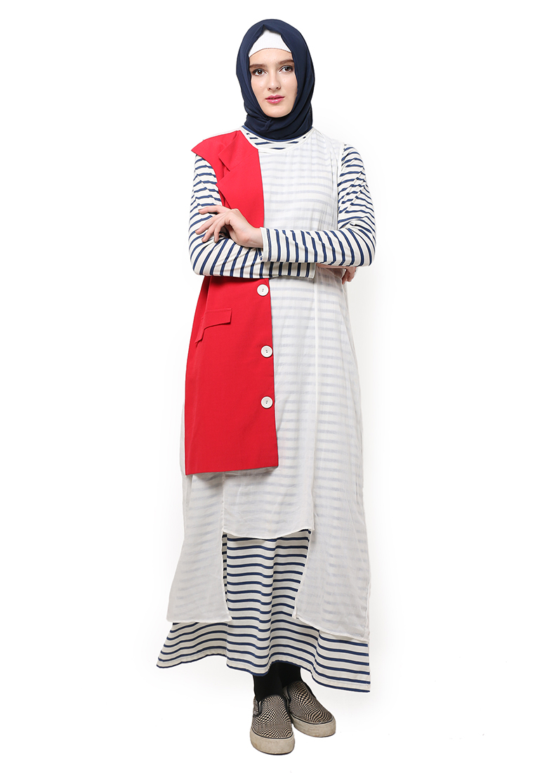 Lego Stripe Red