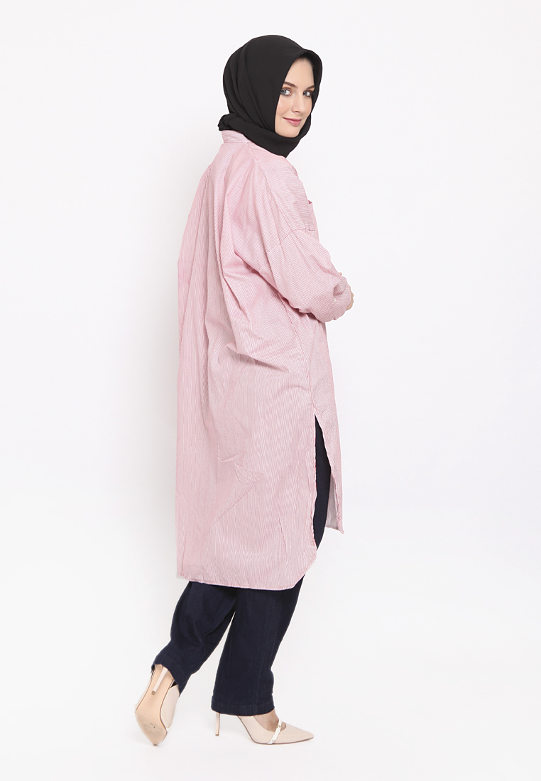 Basic LongStripe Red