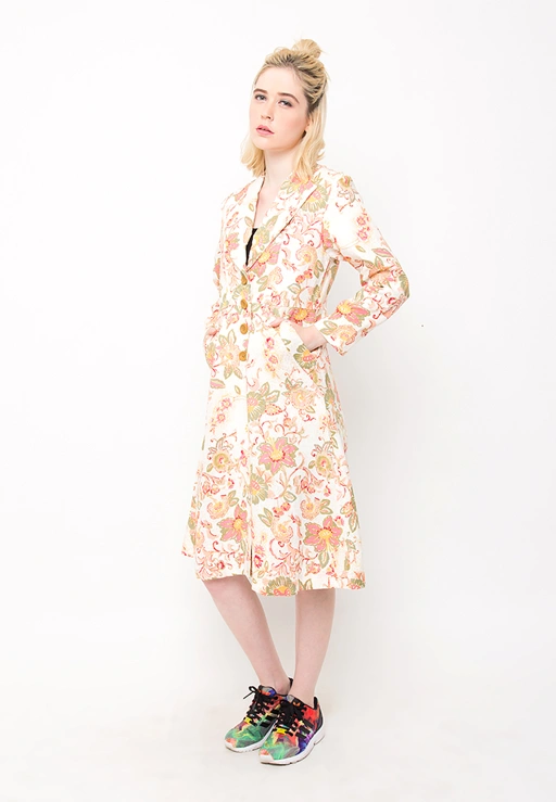 Image of Matrix Coat Flower
