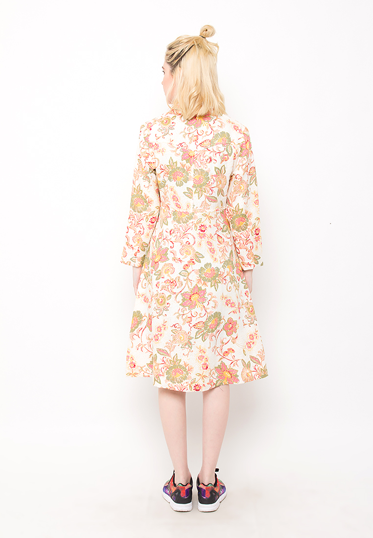 Matrix Coat Flower