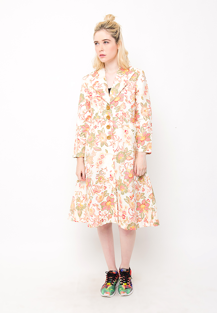 Matrix Coat Flower