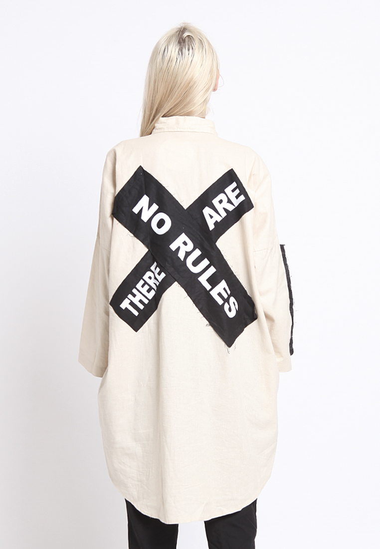 THR NO RULES BW