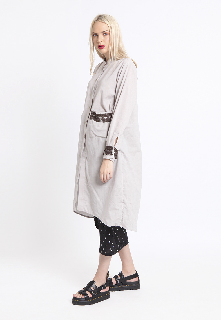 EUGID TOP KHAKI