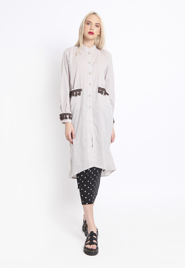 EUGID TOP KHAKI