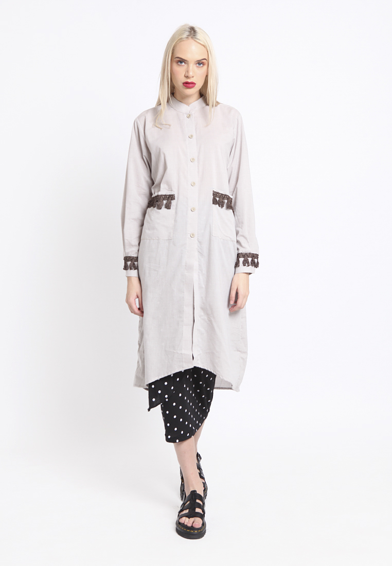 EUGID TOP KHAKI