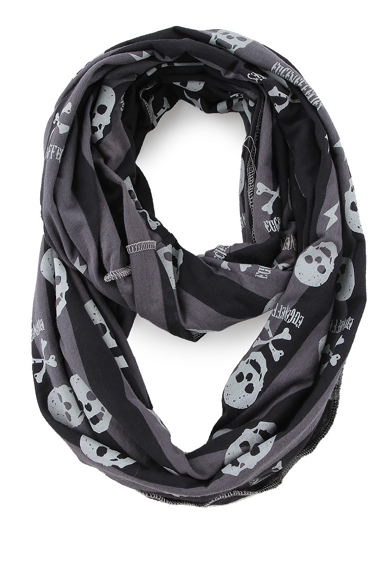 Skull Flash Black