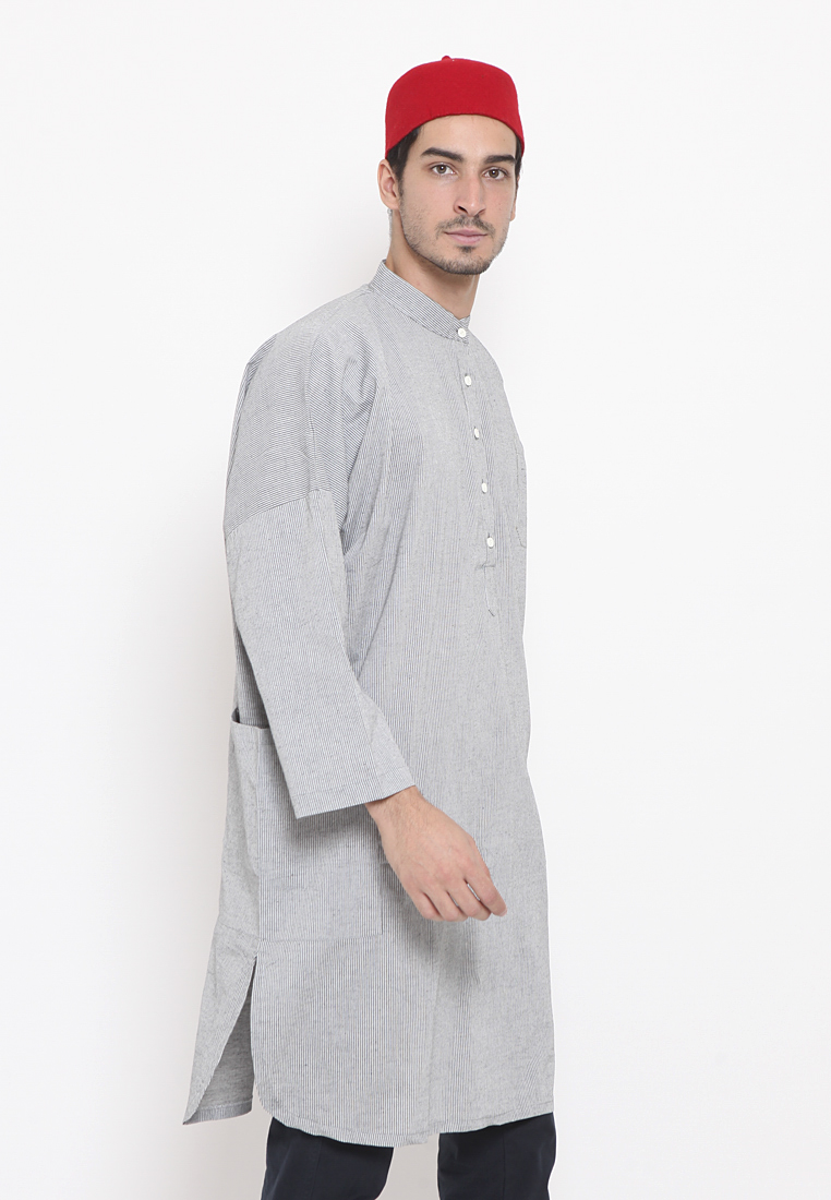 Balok Amra Stripe Grey