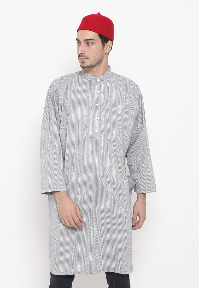 Balok Amra Stripe Grey