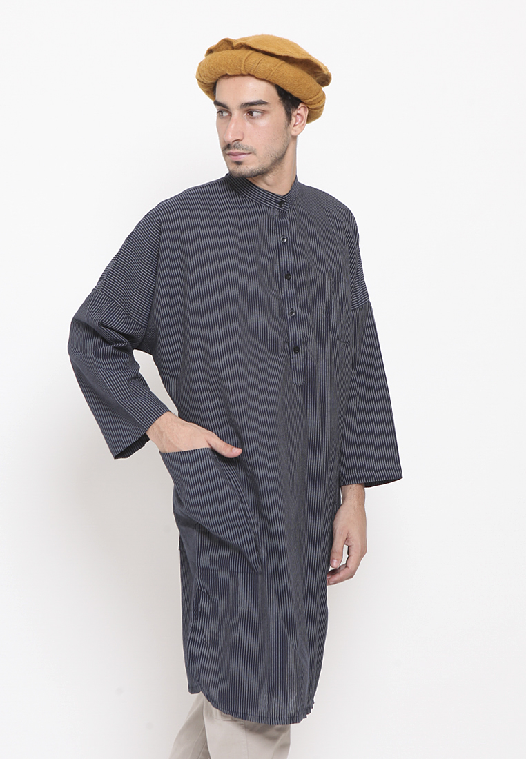 Balok Amra Stripe Navy