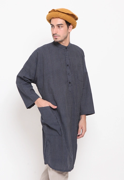 Image of Balok Amra Stripe Navy