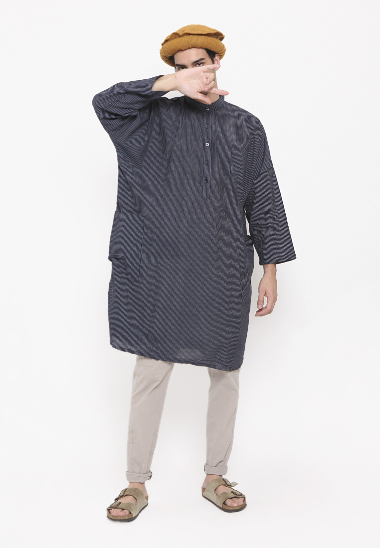 Balok Amra Stripe Navy