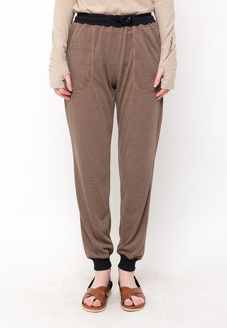 Stripe traning Brown