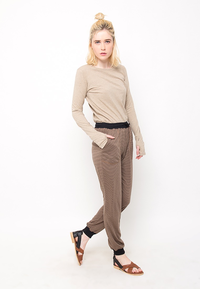 Stripe traning Brown